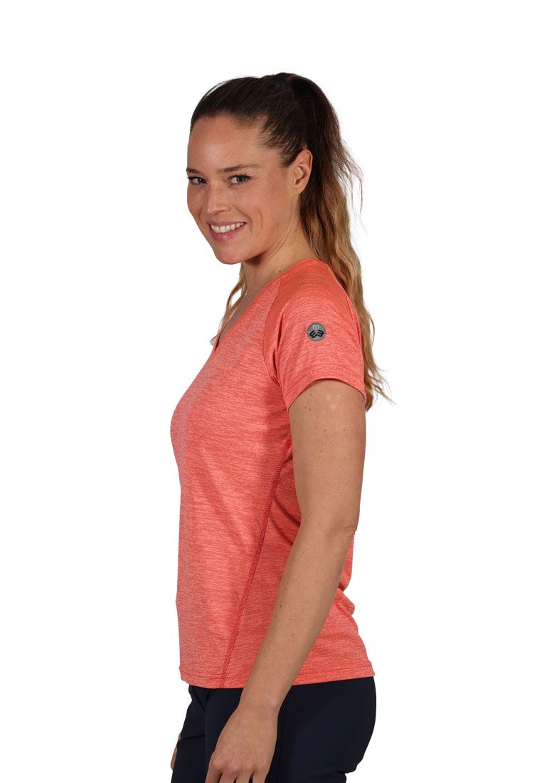 Maul Sport Damen Funktionsshirt 1⁄2 T-Shirt  Ridnaun fresh 5344400
