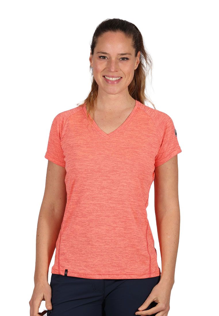 Maul Sport Damen Funktionsshirt 1⁄2 T-Shirt  Ridnaun fresh 5344400