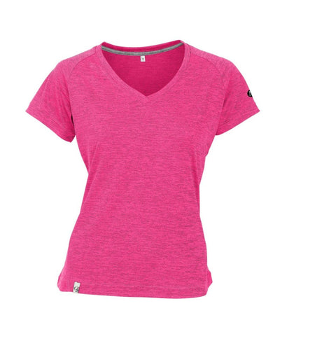 Maul Sport Damen Funktionsshirt 1⁄2 T-Shirt  Ridnaun fresh 5344400