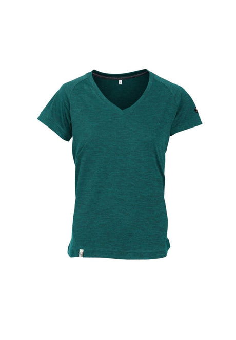 Maul Sport Damen Funktionsshirt 1⁄2 T-Shirt  Ridnaun fresh 5344400