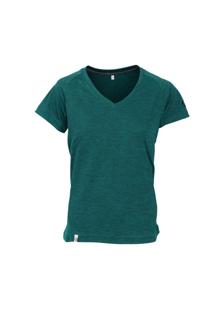 Maul Sport Damen Funktionsshirt 1⁄2 T-Shirt  Ridnaun fresh 5344400