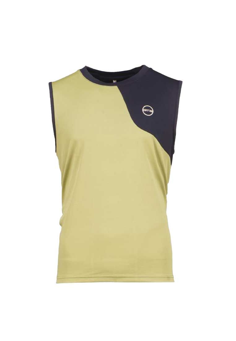 GTS Herren Muskelshirt mit Silikon Druck und längerem Rücken GTS 210151M