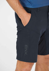 Endurance Herren 2-in-1 Fahrradshorts Benal