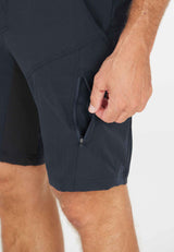 Endurance Herren 2-in-1 Fahrradshorts Benal