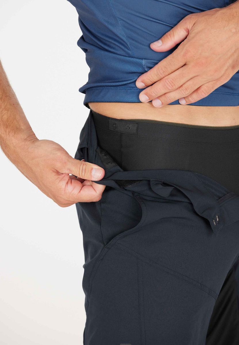 Endurance Herren 2-in-1 Fahrradshorts Benal