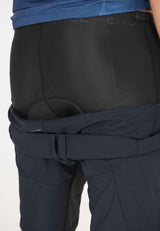 Endurance Herren 2-in-1 Fahrradshorts Benal
