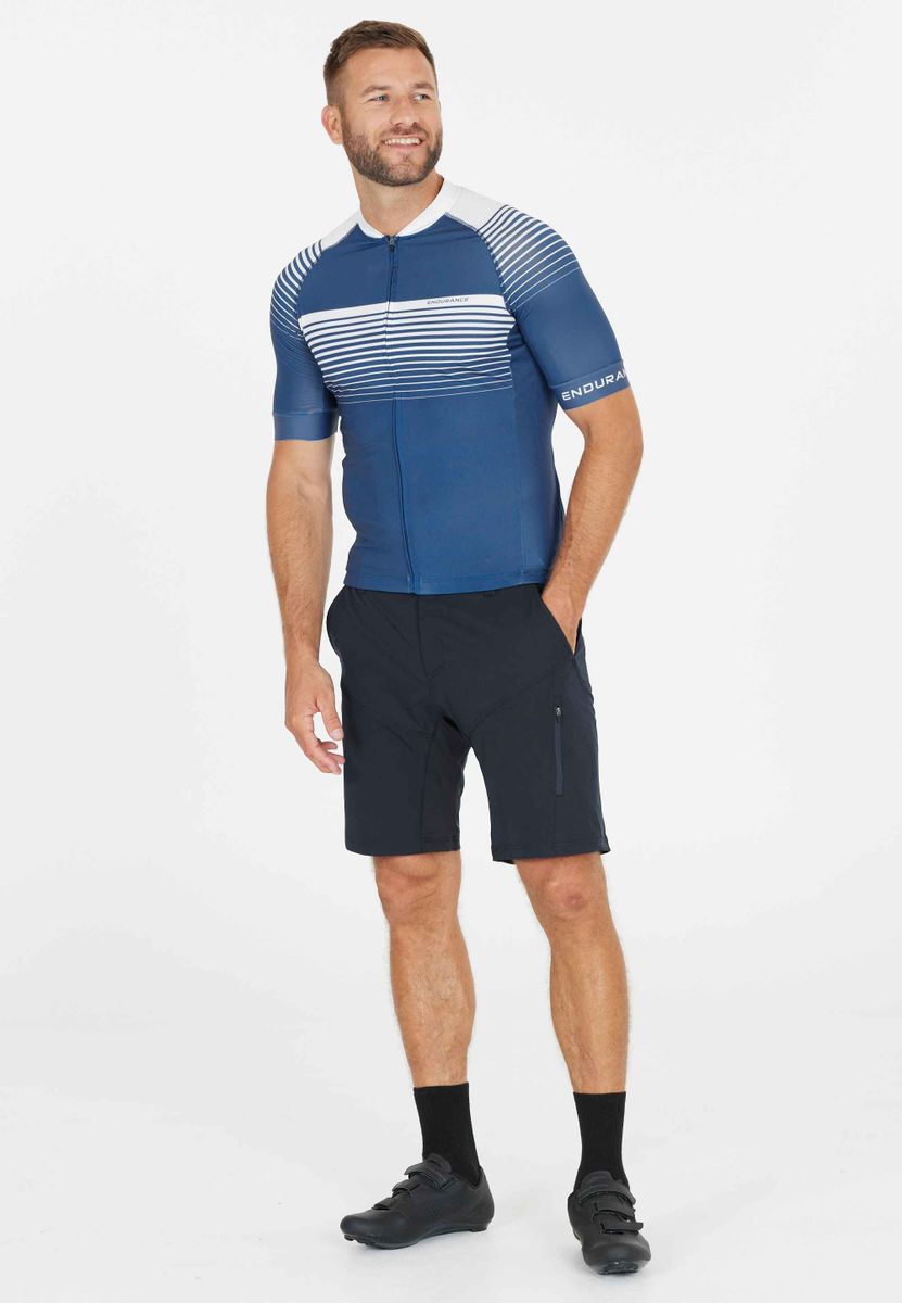 Endurance Herren 2-in-1 Fahrradshorts Benal