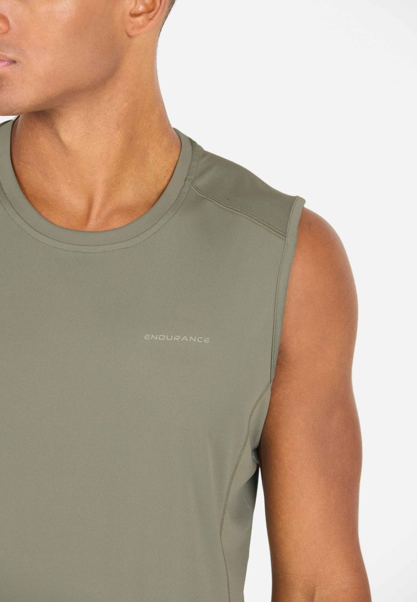 Endurance Herren Muskelshirt Landaer E173744