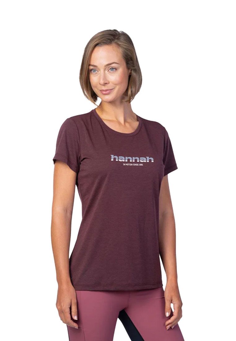 Hannah Damen Sport T-Shirt Cordy