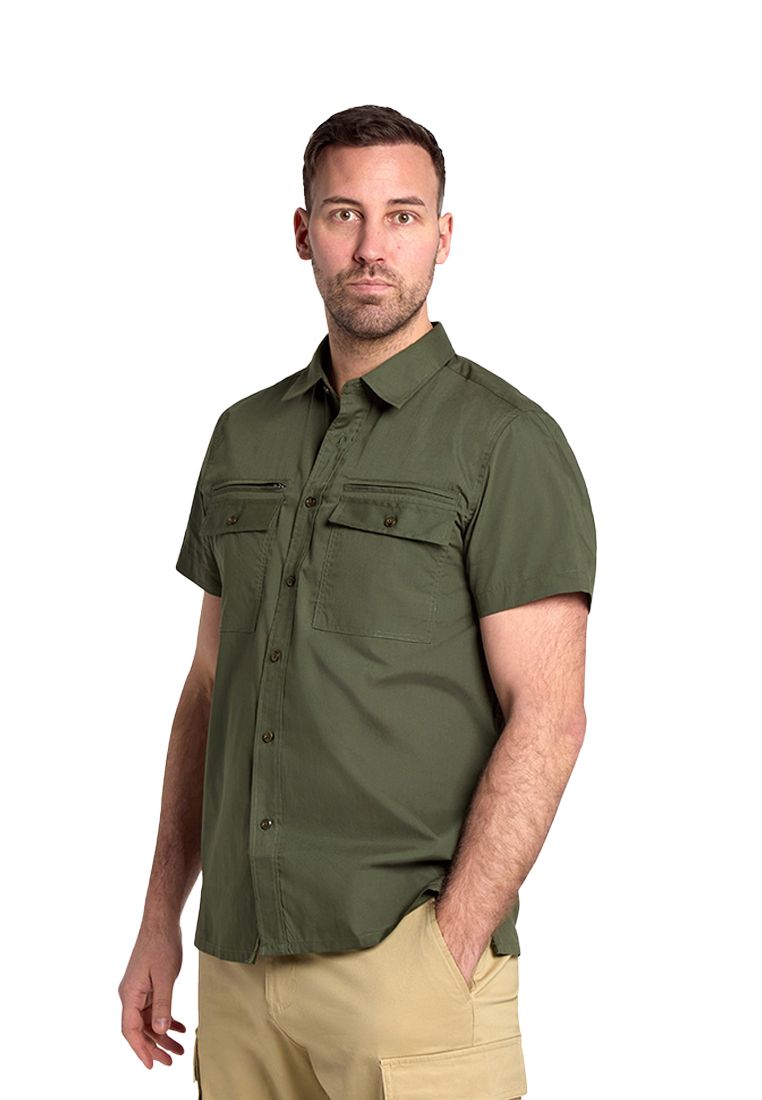 Tuxer Herren Freizeithemd kurzarm IOWA SHIRT