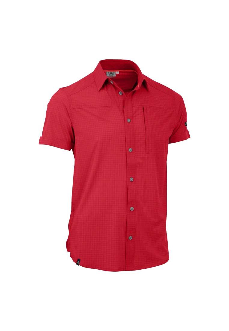 Maul Sport Herren Outdoorhemd  kurzarm Veniv 4731300
