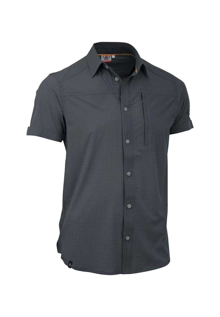 Maul Sport Herren Outdoorhemd  kurzarm Veniv 4731300