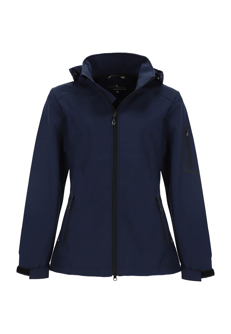 Blue Wave  Damen Softshelljacke Louisa