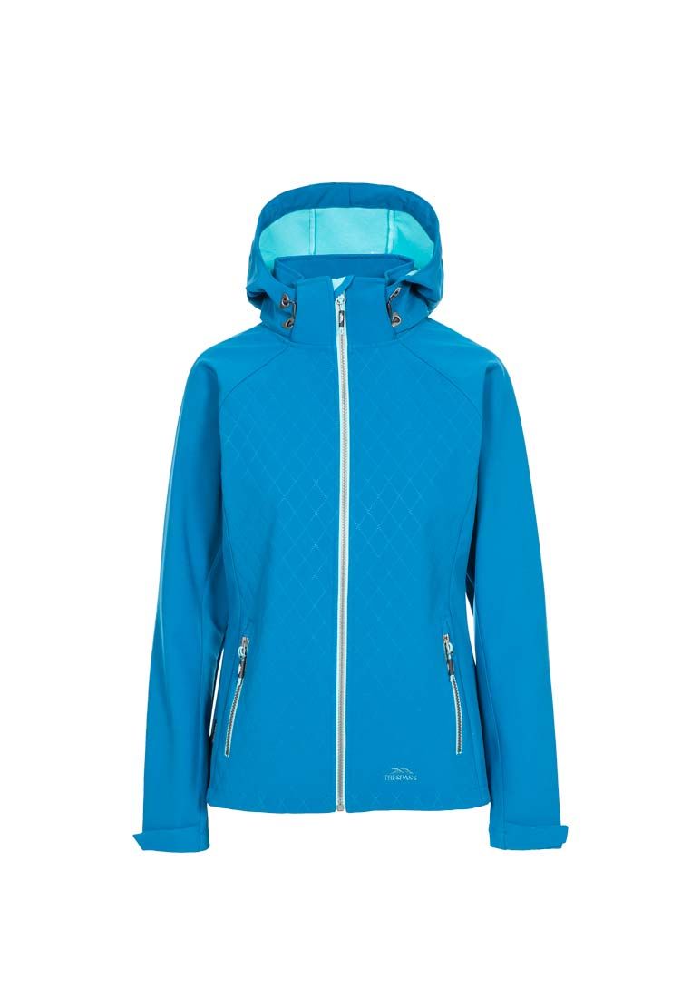 Trespass Damen Softshelljacke Nelly blau