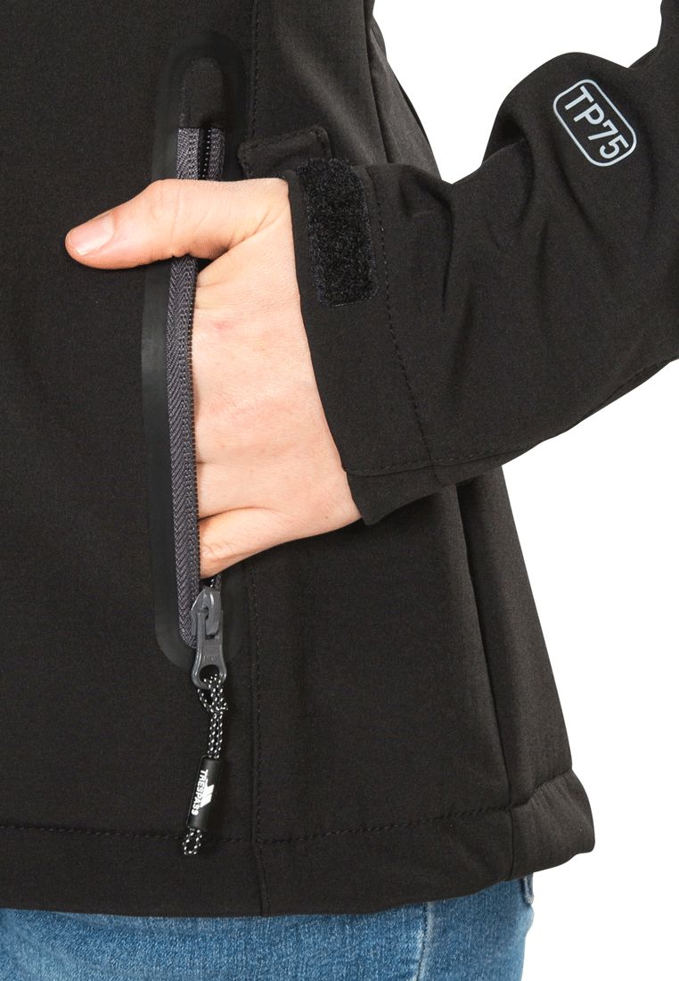Trespass Damen Softshelljacke mit Kapuze BELA II