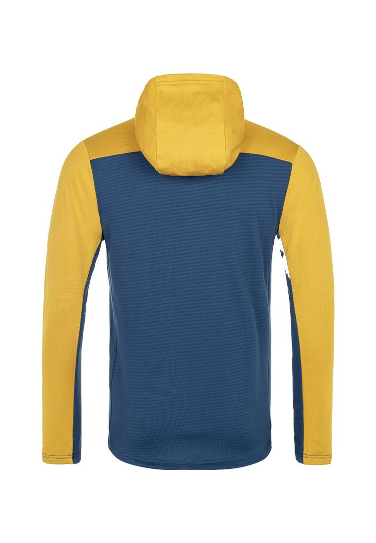 Kilpi Herren Fleecejacke Sevelen mit Kapuze