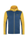 Kilpi Herren Fleecejacke Sevelen mit Kapuze