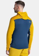 Kilpi Herren Fleecejacke Sevelen mit Kapuze