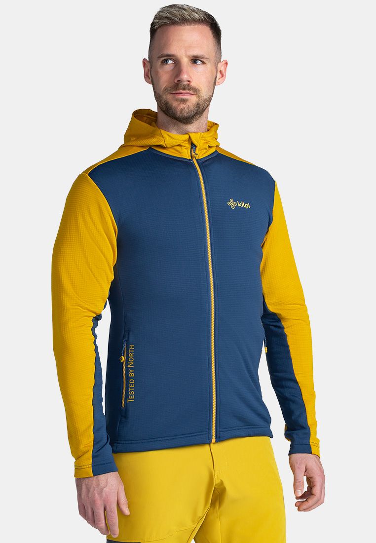 Kilpi Herren Fleecejacke Sevelen mit Kapuze