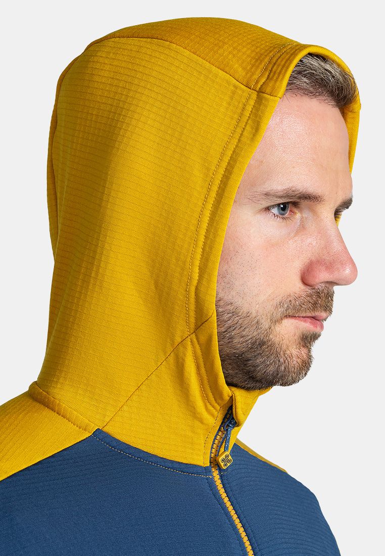 Kilpi Herren Fleecejacke Sevelen mit Kapuze
