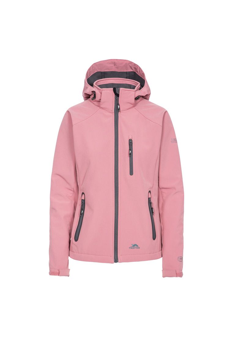Trespass Damen Softshelljacke mit Kapuze BELA II