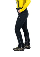 Maul Sport Damen Softshell- Tourenhose Berghütte