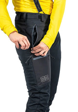 Maul Sport Damen Softshell- Tourenhose Berghütte