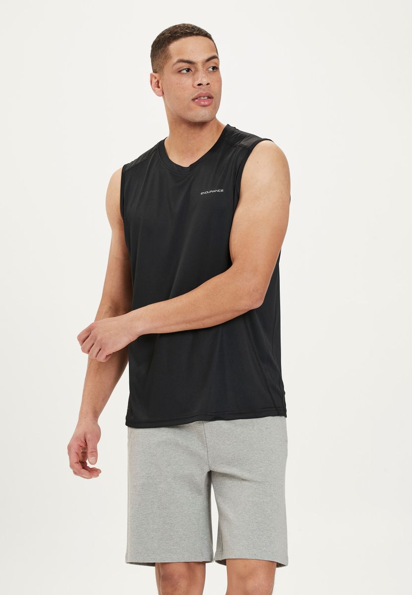 Endurance Herren Muskelshirt Landaer E173744