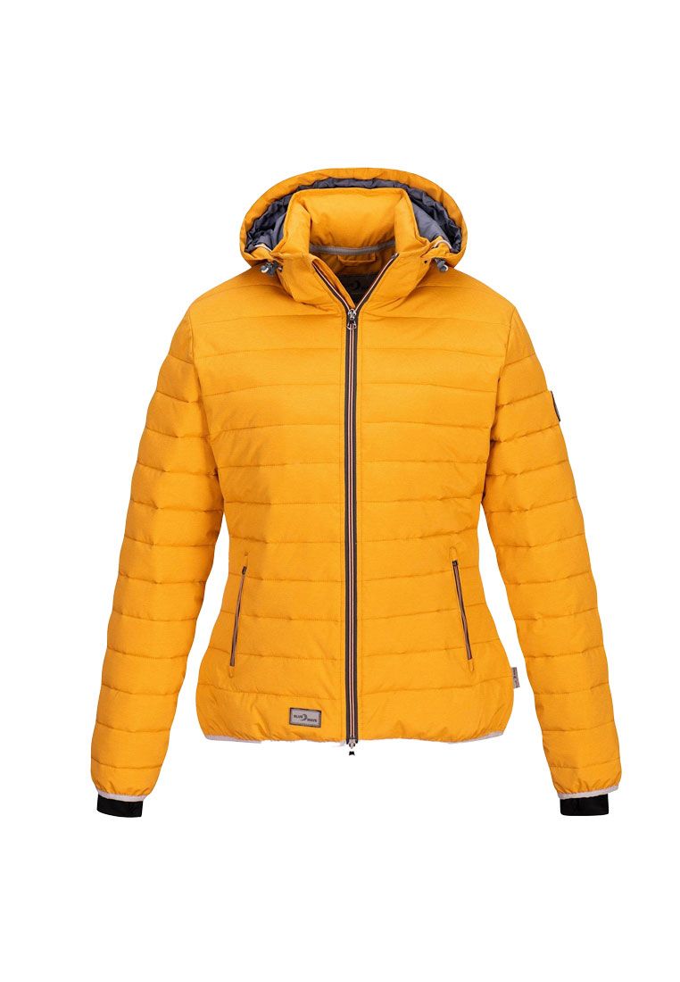 BLUE WAVE Damen Steppjacke mit Kapuze Irina