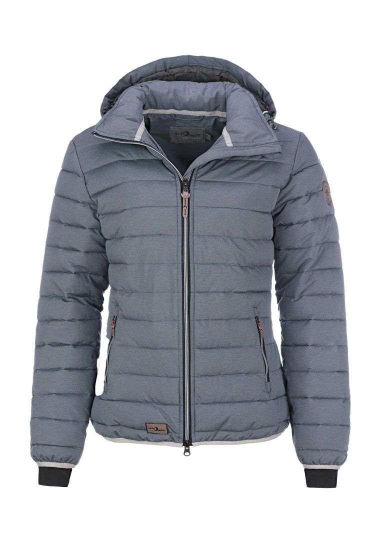 BLUE WAVE Damen Steppjacke mit Kapuze Irina
