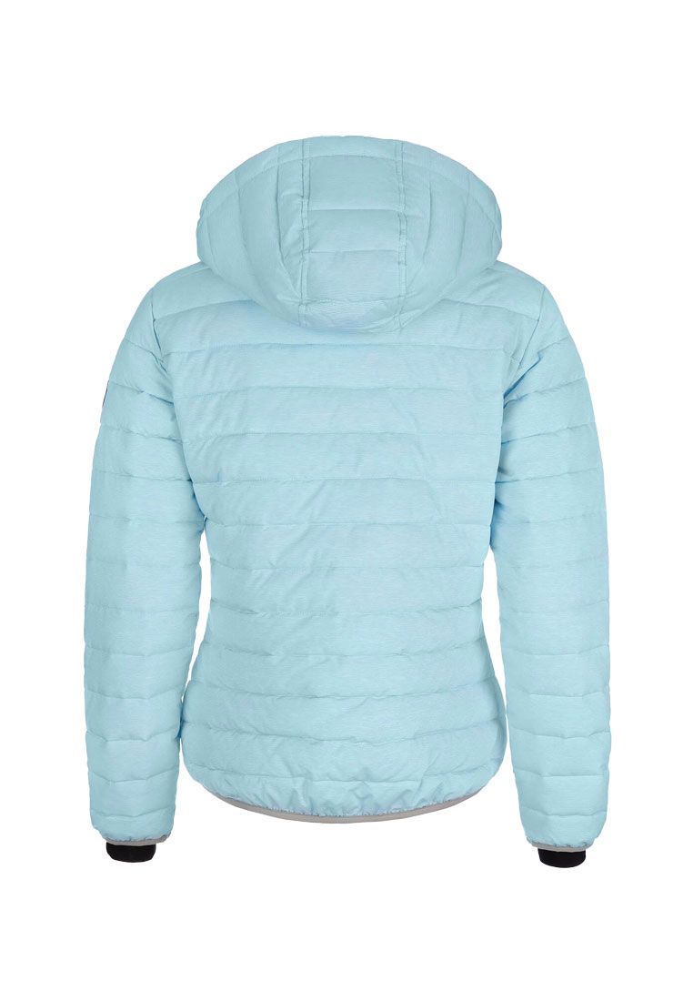 BLUE WAVE Damen Steppjacke mit Kapuze Irina