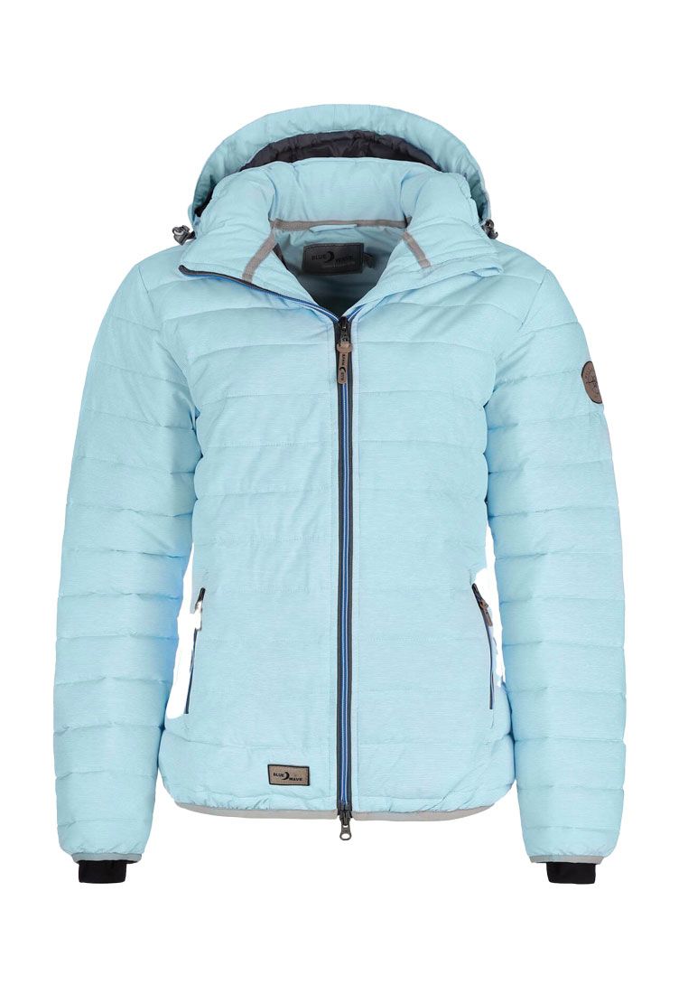 BLUE WAVE Damen Steppjacke mit Kapuze Irina