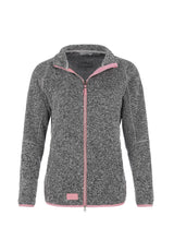 BLUE WAVE Damen Strickfleecejacke Helga