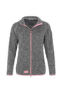 BLUE WAVE Damen Strickfleecejacke Helga