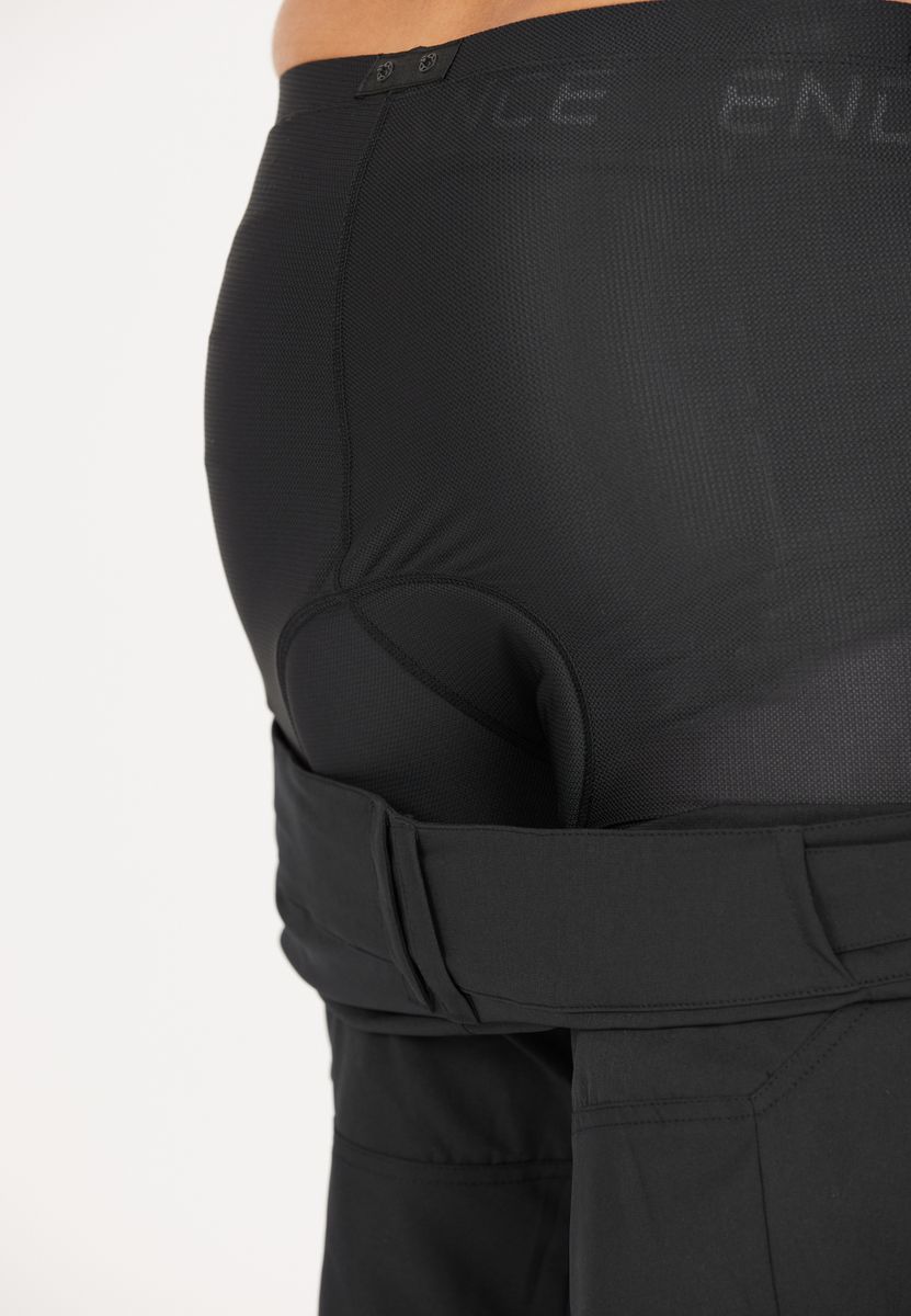 Endurance Herren 2-in-1 Fahrradshorts Benal