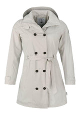 BLUE WAVE Damen Trenchcoat Jennifer