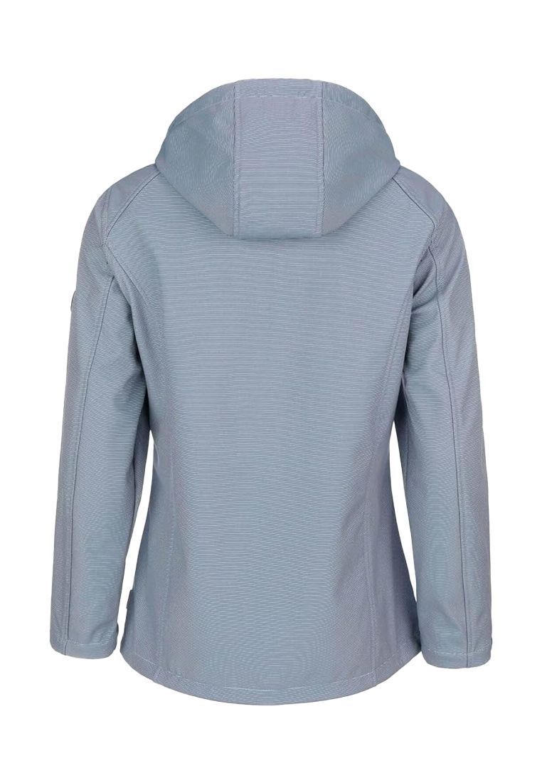 BLUE WAVE Damen Softshelljacke mit Kapuze Jessica