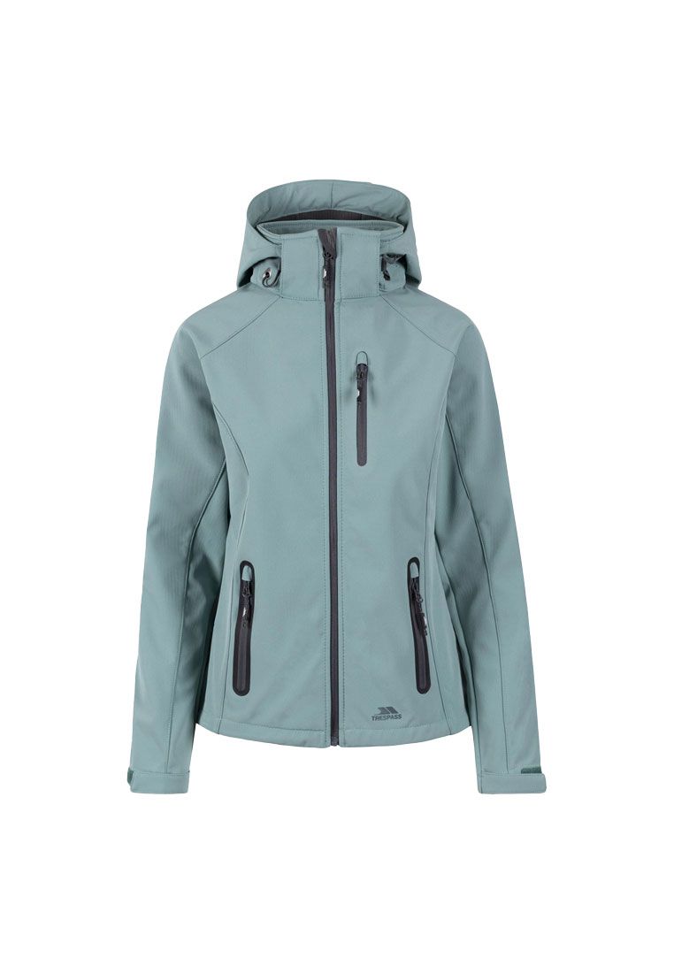 Trespass Damen Softshelljacke mit Kapuze BELA II