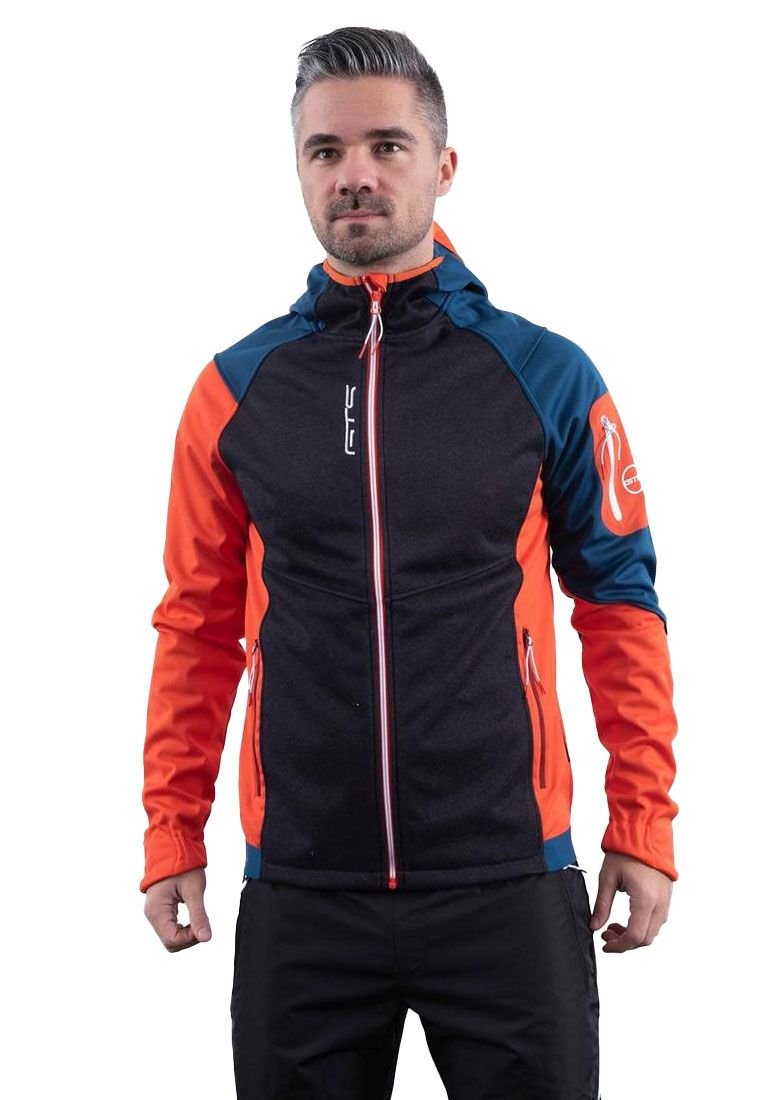 GTS Herren Hybridjacke mit Strecheinsätzen GTS 407822M