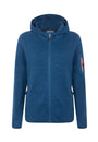Blue Wave Damen Strickfleecejacke Lotte