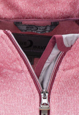 BLUE WAVE Damen Strickfleecejacke Helga