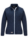 BLUE WAVE Damen Strickfleecejacke Helga