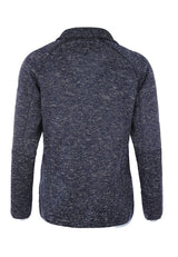 BLUE WAVE Damen Strickfleecejacke Helga