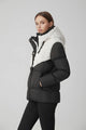 LPO Damen Jacke mit Webpelz-Futter und Kapuze Patricia