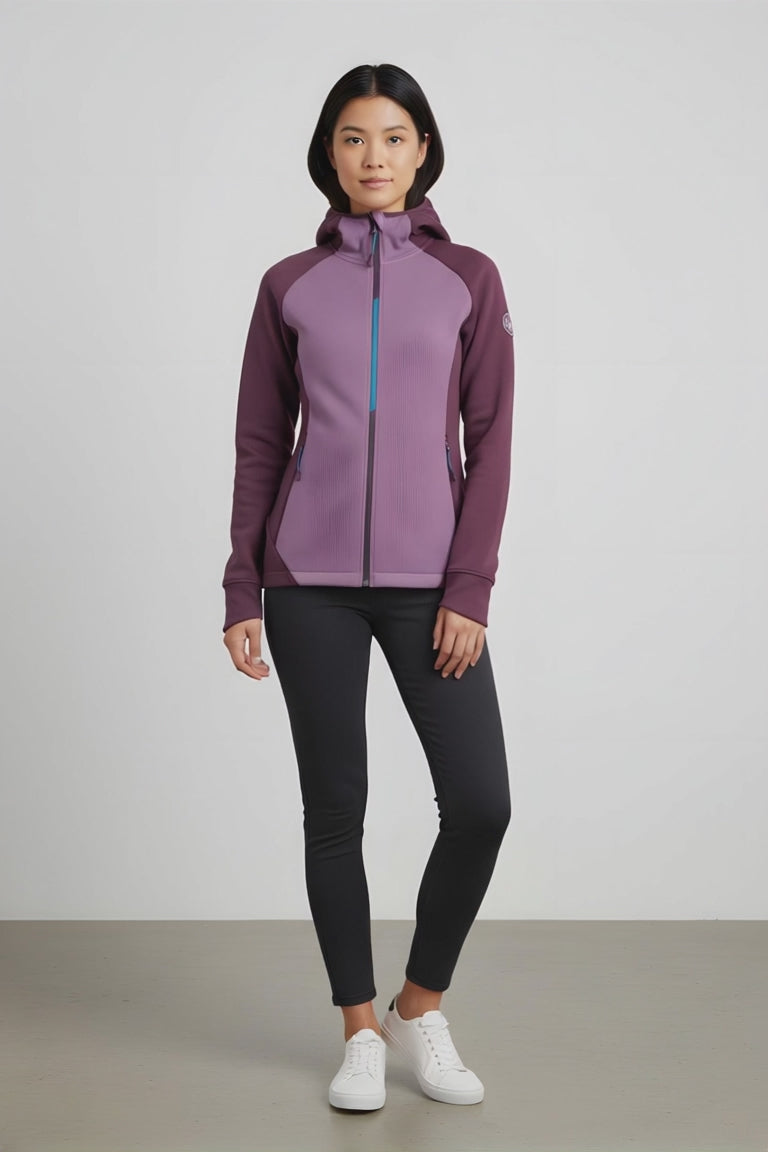 GTS Damenjacke – LADY SCUBA MIX HONEY COMB