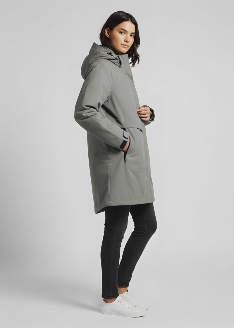 LPO Damen Doppeljacke mit abnehmbarer Innenjacke Mirell