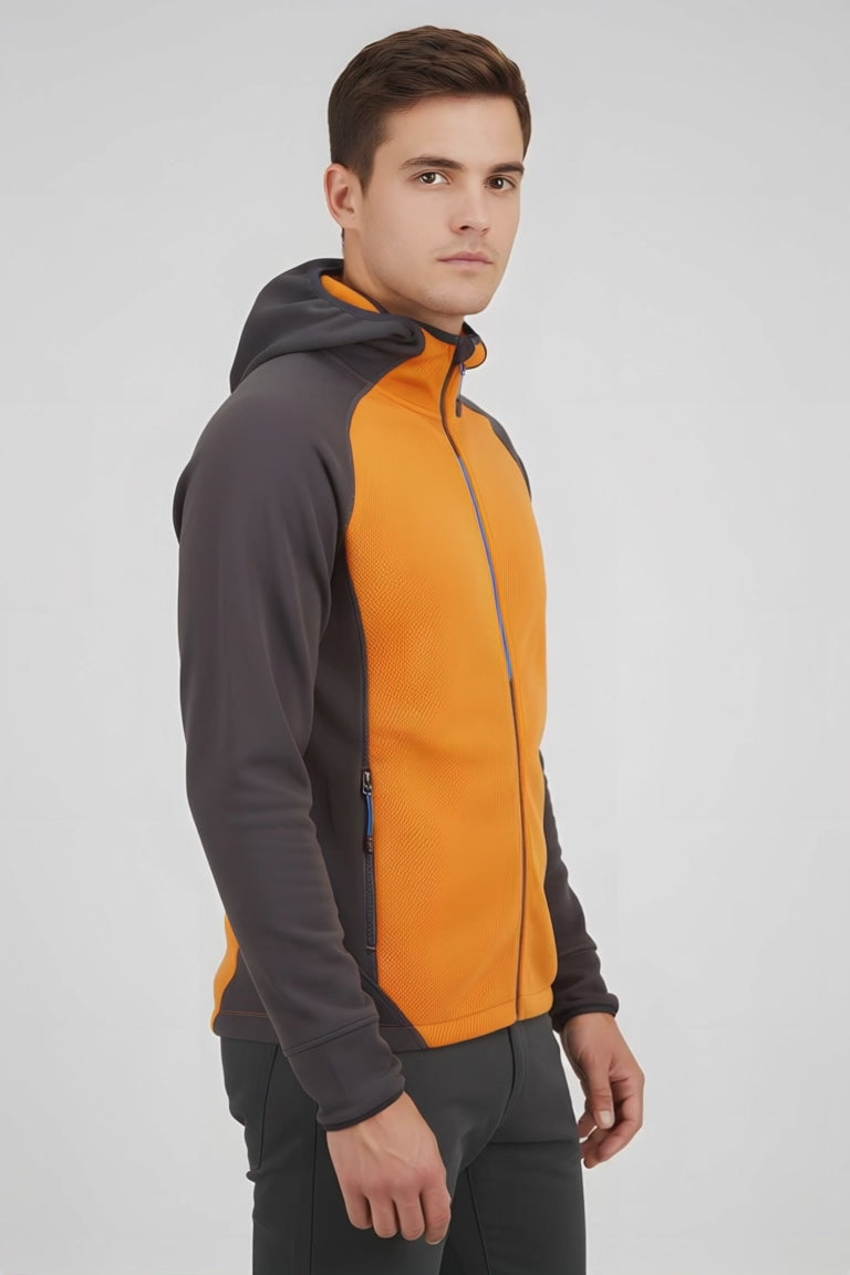 GTS Herrenjacke – MAN SCUBA MIX HONEY COMB
