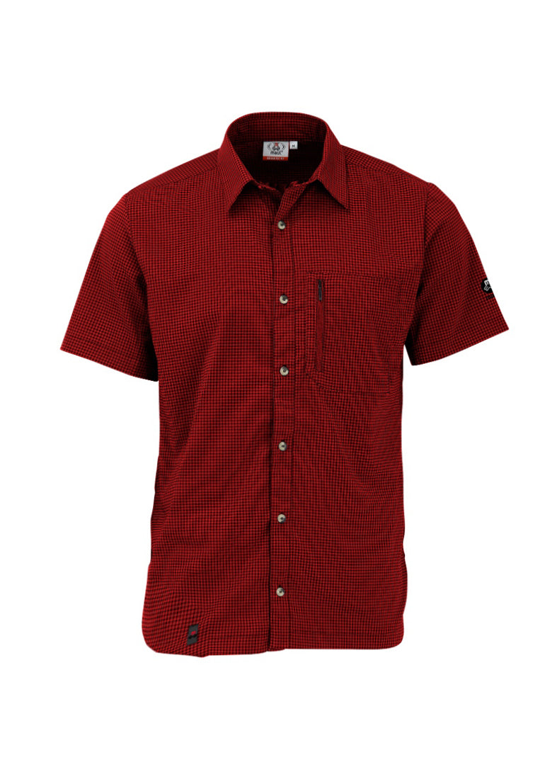 Maul Sport Herren Outdoorhemd elastisch