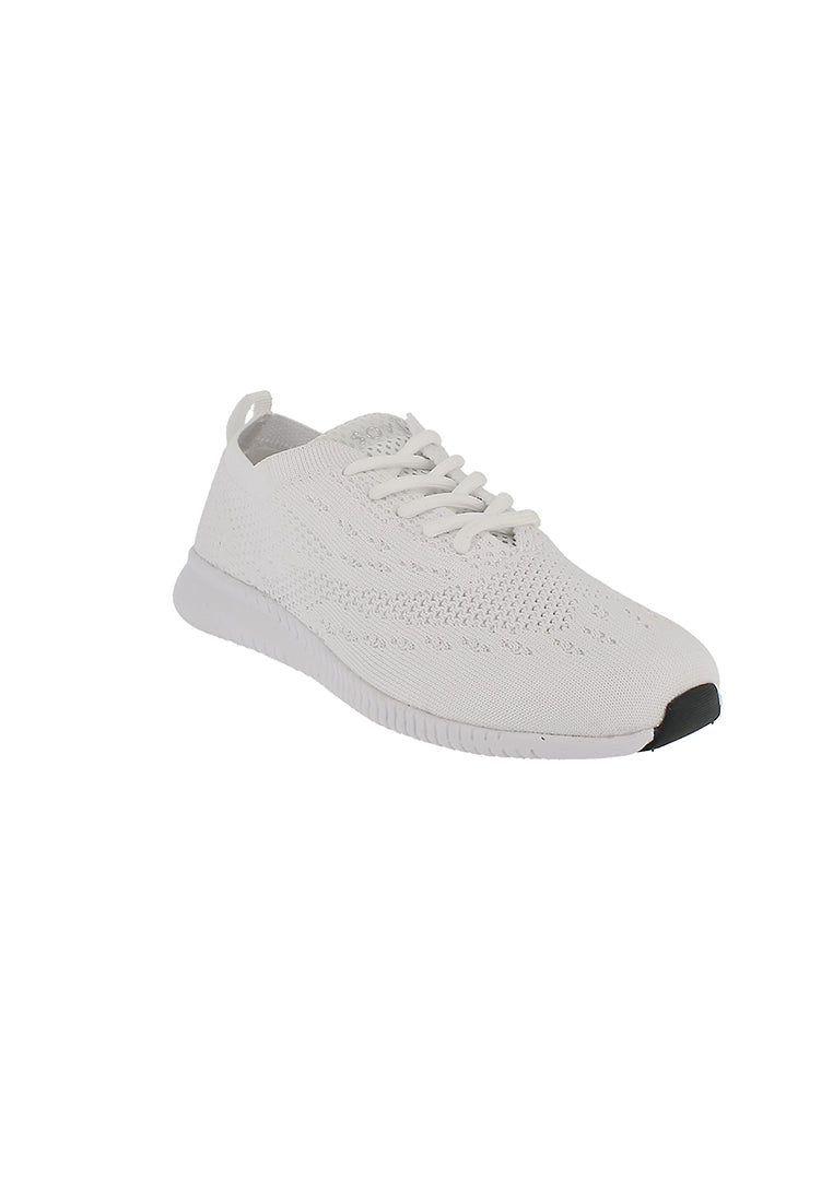 A.SOYI  Sneaker für Damen - weiß