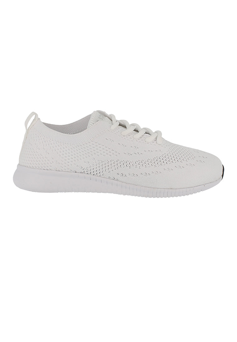 A.SOYI  Sneaker für Damen - weiß